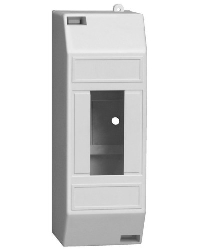Корпус пластиковый КМПн 1/2 IP20 белый KREPTA 3 (MKP31-N-02-30-252). Щиток модульный без дверцы, настенный. IEK в Сургуте
