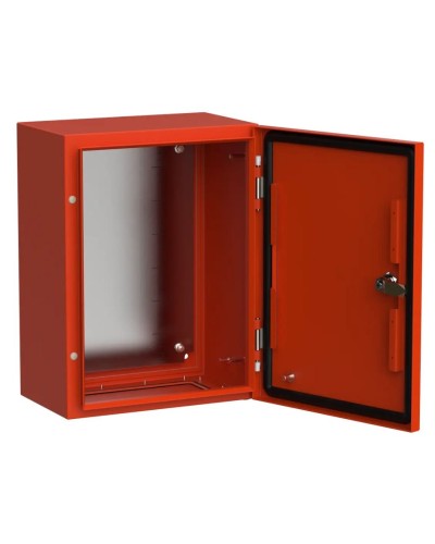 ЩМП-40.30.20 УХЛ1 IP66 RAL3020 TITAN 5 (TI5-13-N-040-030-020-66). Корпус металлический с монтажной платой. IEK в Сургуте