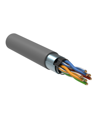 GENERICA F/UTP кат. 5E 24AWG 4 пары LSZH INDOOR белый (BC1-C5E04-328-305-G). Кабель «витая пара» (LAN) для структурированных систем связи. IEK в Сургуте