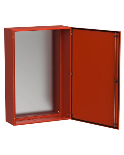 ЩМП-120.80.30 УХЛ1 IP66 RAL3020 TITAN 5 (TI5-13-N-120-080-030-66). Корпус металлический с монтажной платой. IEK в Сургуте