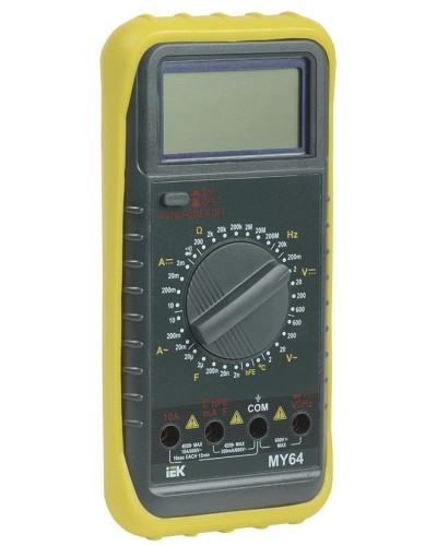 Мультиметр цифровой Professional MY64 (TMD-5S-064). Мультиметр цифровой. IEK в Сургуте