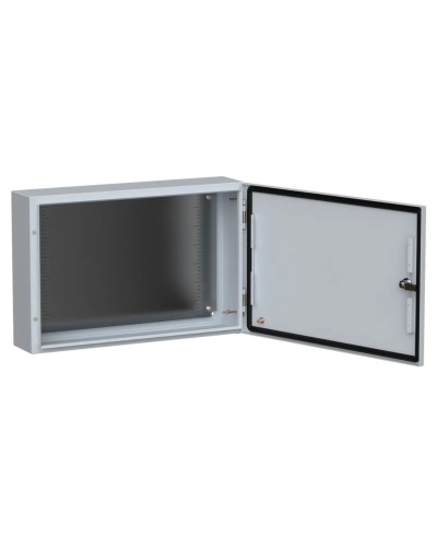ЩМП-40.60.15 УХЛ1 IP66 400x600x150 TITAN 5 (TI5-10-N-040-060-015-66). Шкаф металлический с монтажной платой. IEK в Сургуте