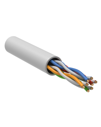 GENERICA U/UTP кат. 5E 24AWG 4 пары LSZH INDOOR белый (BC1-C5E04-128-100-G). Кабель «витая пара» (LAN) для структурированных систем связи. IEK в Сургуте