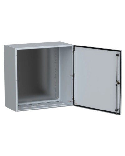 ЩМП-80.80.40 УХЛ1 IP66 800х800х400 TITAN 5 (TI5-10-N-080-080-040-66). Шкаф металлический с монтажной платой. IEK в Сургуте