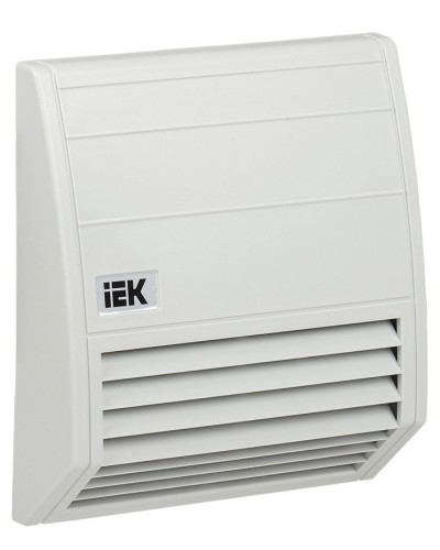 Фильтр c защитным кожухом 125x125 мм (YCE-EF-055-55). Фильтр c защитным кожухом для вентилятора 55м3/час. IEK в Сургуте