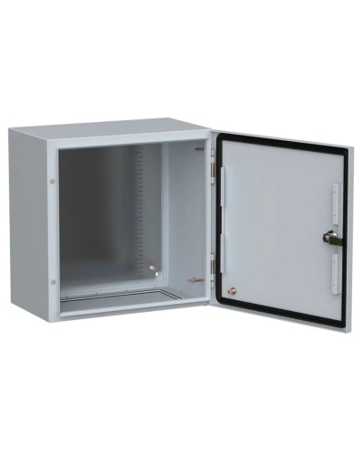 ЩМП-40.40.25 УХЛ1 IP66 400x400x250 TITAN 5 (TI5-10-N-040-040-025-66). Шкаф металлический с монтажной платой. IEK в Сургуте