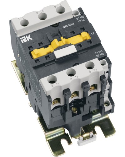 Контактор КМИ-34012 40А 400В/АС3 1NO;1NC (KKM31-040-400-11). Контактор. IEK в Сургуте