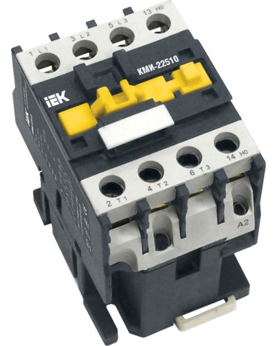 Контактор КМИ-23210 32А 400В/АС3 1NO (KKM21-032-400-10). Контактор. IEK в Сургуте