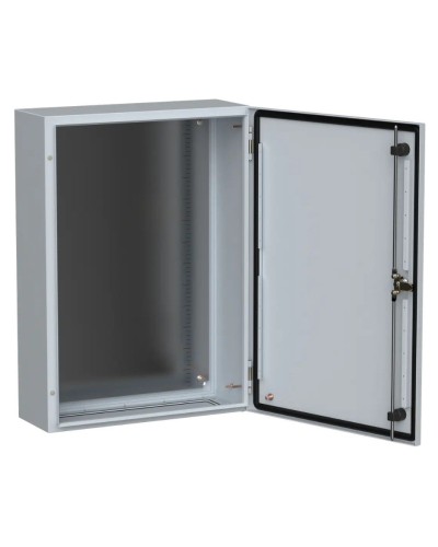 ЩМП-70.50.20 УХЛ1 IP66 700х500х200 TITAN 5 (TI5-10-N-070-050-020-66). Шкаф металлический с монтажной платой. IEK в Сургуте