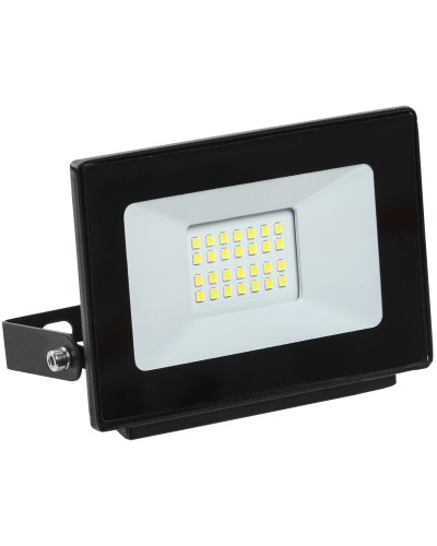 СДО 06-20 черный IP65 6500 K (LPDO601-20-65-K02). Прожектор светодиодный. IEK в Сургуте