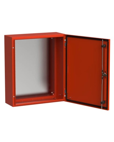 ЩМП-60.50.20 УХЛ1 IP66 RAL3020 TITAN 5 (TI5-13-N-060-050-020-66). Корпус металлический с монтажной платой. IEK в Сургуте