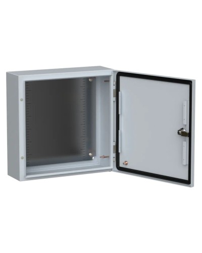 ЩМП-40.40.15 УХЛ1 IP66 400х400х150 TITAN 5 (TI5-10-N-040-040-015-66). Шкаф металлический с монтажной платой. IEK в Сургуте