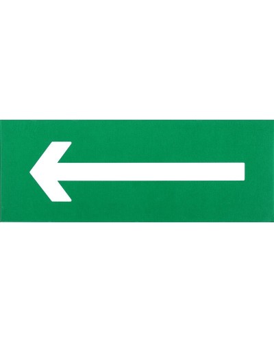 Самоклеящаяся этикетка Направляющая стрелка (LPC10-1-24-09-STR). Самоклеящаяся этикетка 240х90 мм. IEK в Сургуте