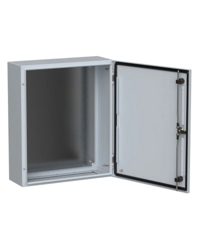 ЩМП-60.50.20 УХЛ1 IP66 600х500х200 TITAN 5 (TI5-10-N-060-050-020-66). Шкаф металлический с монтажной платой. IEK в Сургуте
