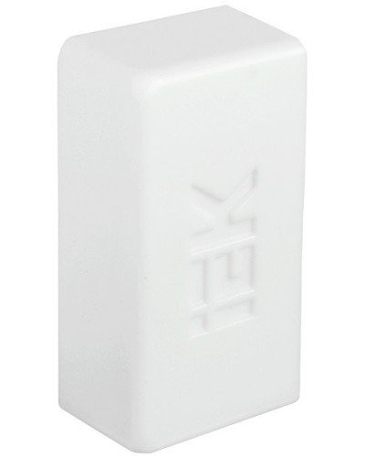 Заглушка 60х40 белая ELECOR (4 шт) (CKMP10D-Z-060-040-K01). Заглушка для кабель-канала. IEK в Сургуте