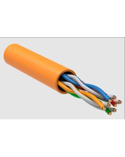 GENERICA U/UTP 5E 24AWG 4PR LSZH оранжевый (BC1-C5E04-127-305-R-G). Кабель «витая пара» (LAN) для структурированных систем связи. IEK в Сургуте