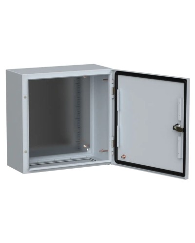 ЩМП-40.40.20 УХЛ1 IP66 400x400x200 TITAN 5 (TI5-10-N-040-040-020-66). Шкаф металлический с монтажной платой. IEK в Сургуте