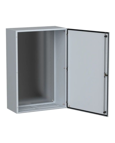 ЩМП-120.80.40 УХЛ1 IP66 1200х800х400 TITAN 5 (TI5-10-N-120-080-040-66). Шкаф металлический с монтажной платой. IEK в Сургуте