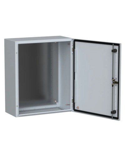 ЩМП-60.50.25 УХЛ1 IP66 600х500х250 TITAN 5 (TI5-10-N-060-050-025-66). Шкаф металлический с монтажной платой. IEK в Сургуте