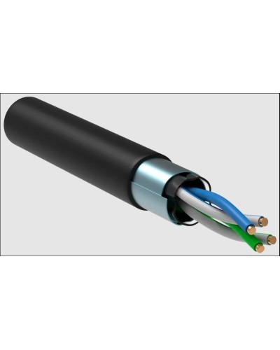 GENERICA U/UTP 5E 24AWG 2PR LDPE черный (BC3-C5E02-139-305-R-G). Кабель «витая пара» (LAN) для структурированных систем связи. IEK в Сургуте