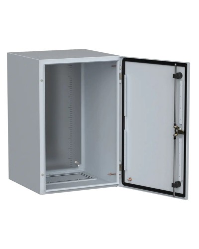 ЩМП-60.40.40 УХЛ1 IP66 600х400х400 TITAN 5 (TI5-10-N-060-040-040-66). Шкаф металлический с монтажной платой. IEK в Сургуте