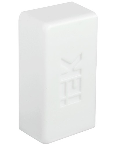 Заглушка 25х25 белая ELECOR (4 шт) (CKMP10D-Z-025-025-K01-R). Заглушка для кабель-канала. IEK в Сургуте