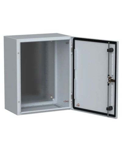 ЩМП-50.40.25 УХЛ1 IP66 500x400x250 TITAN 5 (TI5-10-N-050-040-025-66). Шкаф металлический с монтажной платой. IEK в Сургуте