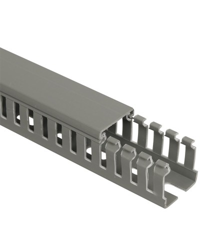 Короб перфорированный 25х40 ИМПАКТ (CKM50-025-040-1-K03). Короб перфорированный. IEK в Сургуте