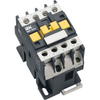 Контактор КМИ-11210 12А 230В/АС3 1NO (KKM11-012-230-10). Контактор. IEK