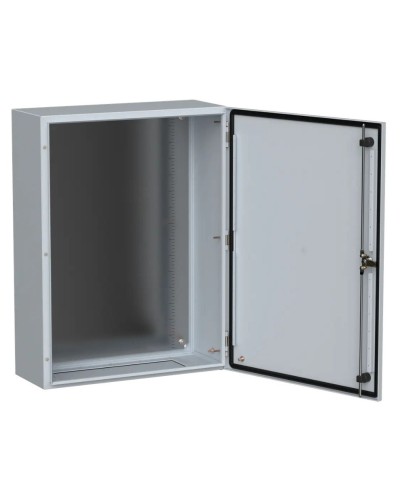 ЩМП-80.60.25 УХЛ1 IP66 800х600х250 TITAN 5 (TI5-10-N-080-060-025-66). Шкаф металлический с монтажной платой. IEK в Сургуте