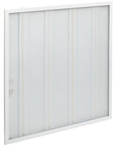 Светильник светодиодный ДВО 6561-P 36Вт 4000К 595х595х20 призма LIGHTING (LDVO2-6561-36-4000-U-K01). Светильник светодиодный. IEK в Сургуте