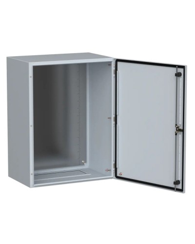 ЩМП-80.60.40 УХЛ1 IP66 800х600х400 TITAN 5 (TI5-10-N-080-060-040-66). Шкаф металлический с монтажной платой. IEK в Сургуте