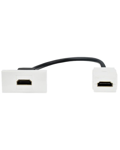 Розетка HDMI M/M PRIMER РКМ-10-00-П белый IEK (PR-KK40D-RH-0-1-K01). Розетка HDMI. IEK в Сургуте