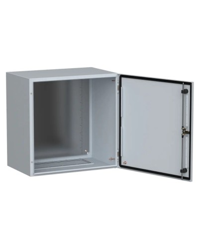 ЩМП-60.60.40 УХЛ1 IP66 600х600х400 TITAN 5 (TI5-10-N-060-060-040-66). Шкаф металлический с монтажной платой. IEK в Сургуте