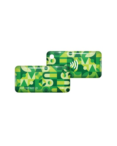 ISBC Mifare ID Standard (зеленый). Брелок. ISBC в Сургуте
