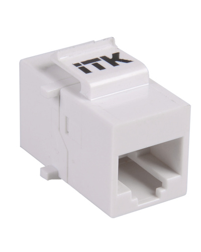 CS7-1C5EU: Проходной адаптер категория 5Е UTP RJ45-RJ45, тип Keystone Jack в Сургуте
