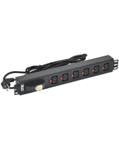 PH21-06C19-11. Блок розеток 19”. ITK в Сургуте