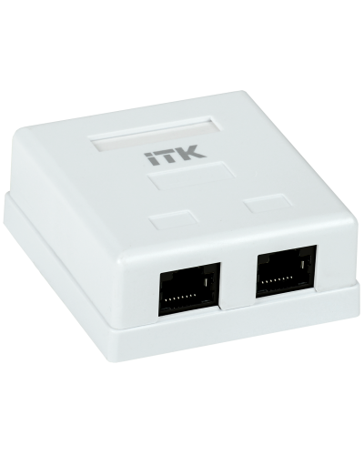 CS2-1C5EF-22. Настенная розетка RJ45. ITK в Сургуте