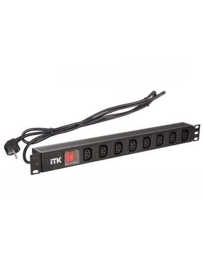 PH12-8C131. Блок розеток 19”. ITK в Сургуте