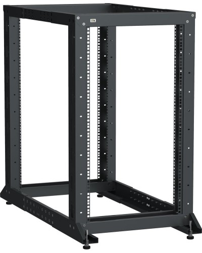 LF05-20U61-2GM. Стойка 2-рамная 20U 600х600-1000мм черная. ITK в Сургуте