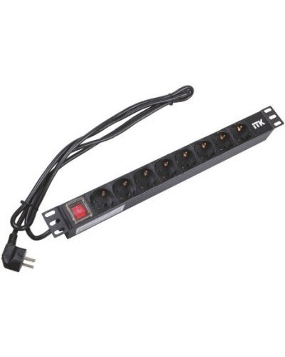 PH12-7D1. Блок розеток 19”. ITK в Сургуте