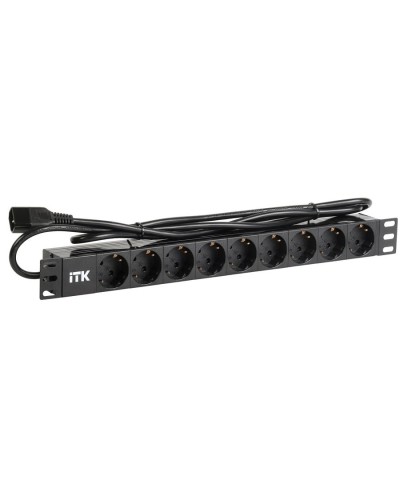 PH22-9D2-P. Блок розеток 19”. ITK в Сургуте