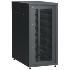 LE05-24U61-PM. Шкаф телекоммуникационный 19 напольный 24U. ITK