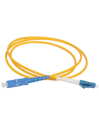 FPC09-LCU-SCU-C1L-10M. Патч-корд оптический. ITK в Сургуте