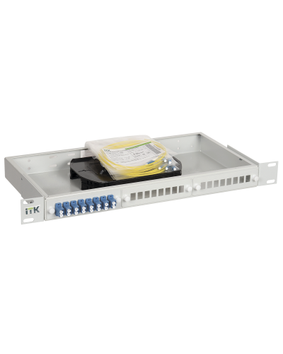 FOBX24-1U-4SCUD09. Кросс оптический 19. ITK в Сургуте