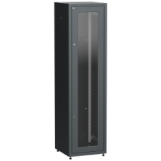 LE05-33U66-GM. Шкаф телекоммуникационный 19 напольный 33U. ITK