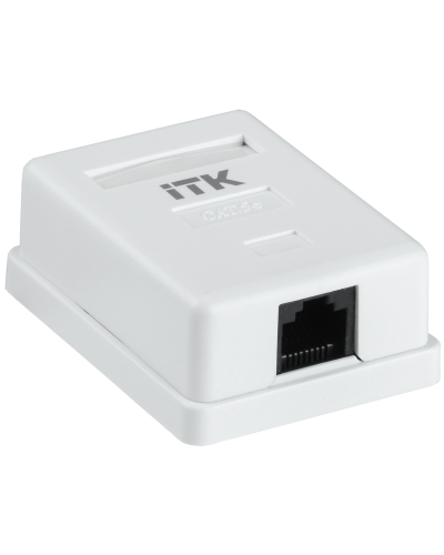 CS2-1C5EU-12: Настенная розетка RJ45 в Сургуте
