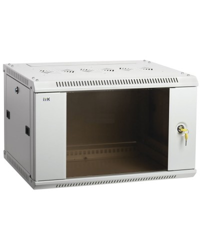 LWR3-15U66-GF. Шкаф телекоммуникационный 19 настенный 15U. ITK в Сургуте