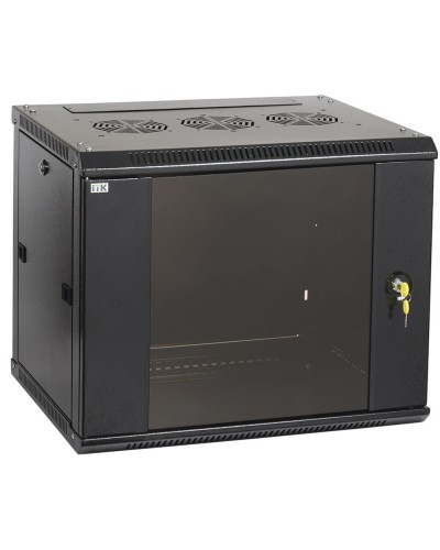 LWR5-15U66-GF. Шкаф телекоммуникационный 19 настенный 15U. ITK в Сургуте
