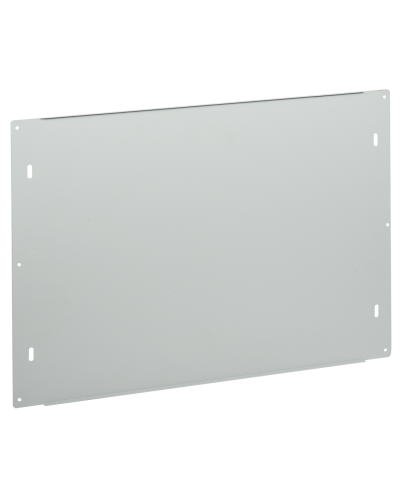 LWE3-18U-600-MW. Стенка задняя для шкафа WE 18U шириной 600мм серая. ITK в Сургуте